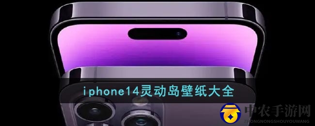 iPhone 14灵动岛高清壁纸大全