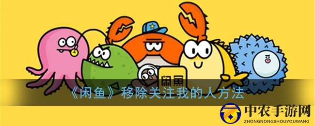 《闲鱼》移除关注我的人方法