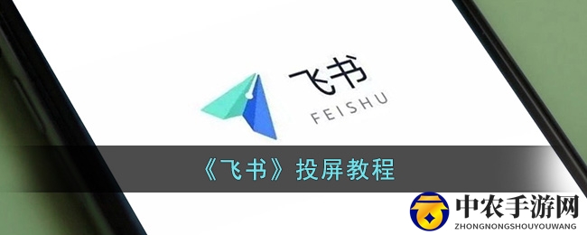 《飞书》投屏教程