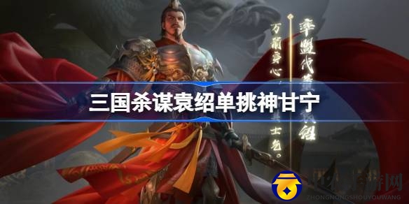 谋袁绍奇袭神甘宁：策略卡牌手游中的智勇对决攻略解析